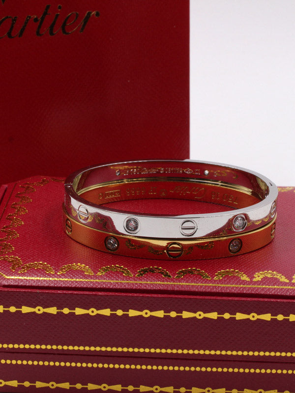 اساور كارتير زركون لوقو اسواره CARTIER