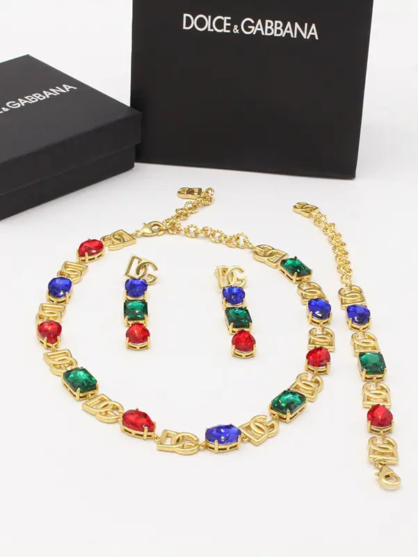 طقم دولتشي اند غابانا 3 قطع ماستر اطقم Dolce&amp;Gabbana