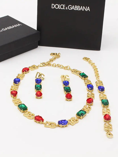 طقم دولتشي اند غابانا 3 قطع ماستر اطقم Dolce&amp;Gabbana