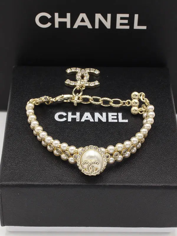 اساور شانيل انتيك الجديد 933 اسواره chanel ذهبي