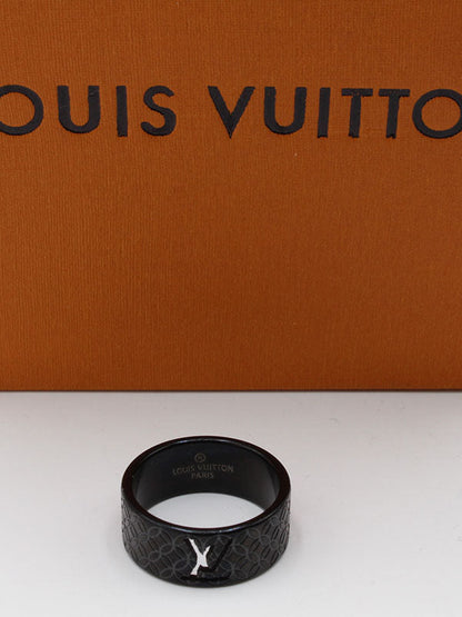 خاتم لويس فيتون ميتال لوقو خواتم louis vuitton