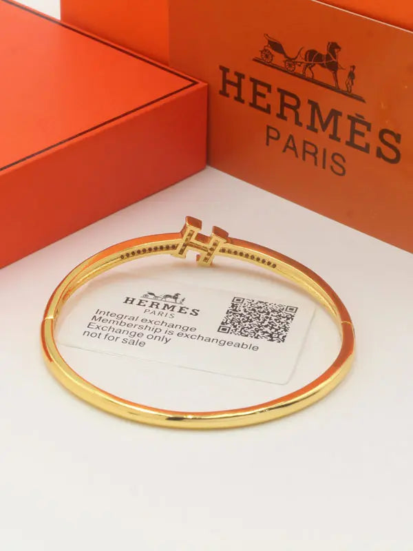 اساور هيرمز اتش ماستر لوقو زركون اسواره HERMES