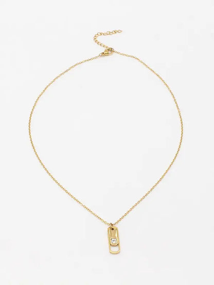 سلسال كارتير مستطيل لوقو سلسال CARTIER