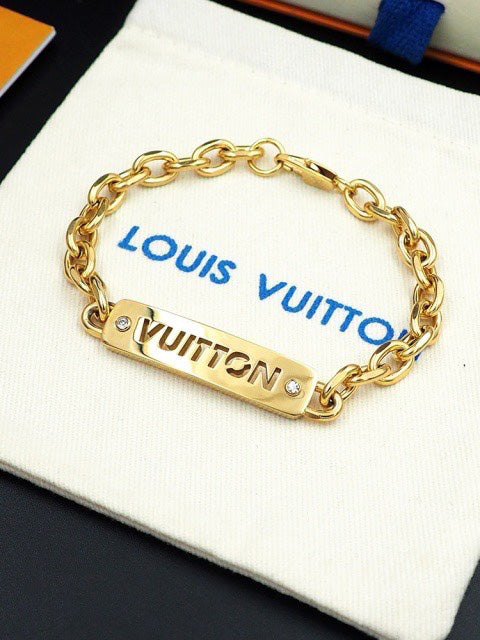 اساور لويس فيتون جنزير لوقو اسواره louis vuitton