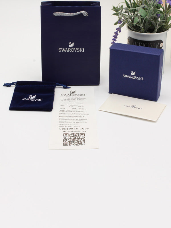 (ملحقات سواروفسكي للاكسسوارات (علبه مربع هدايا Swarovski