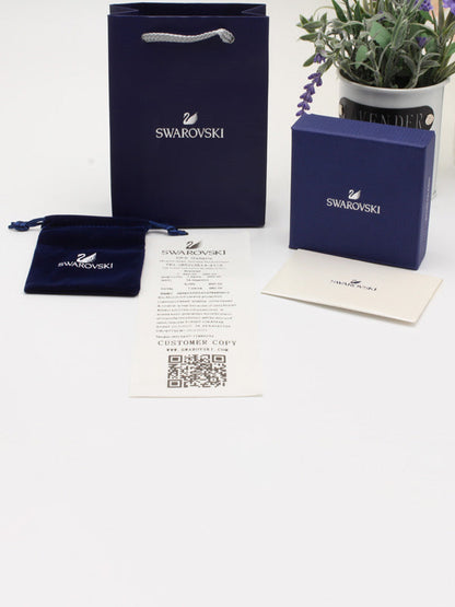 (ملحقات سواروفسكي للاكسسوارات (علبه مربع هدايا Swarovski