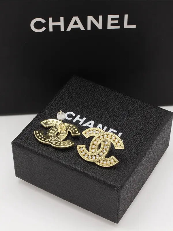 حلق شانيل 569 حلق chanel