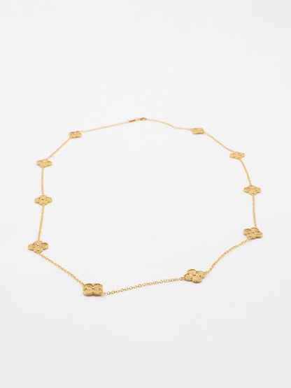 سلسال فان كليف طويل وذ لوقو سلسال van cleef