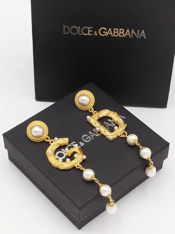 حلق دولتشي اند غابانا لولو طويل ماستر حلق Dolce&amp;Gabbana