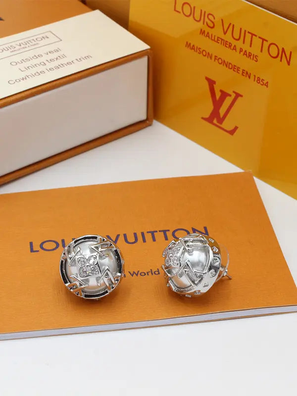 حلق لويس فيتون بيق بيرل ماستر حلق louis vuitton