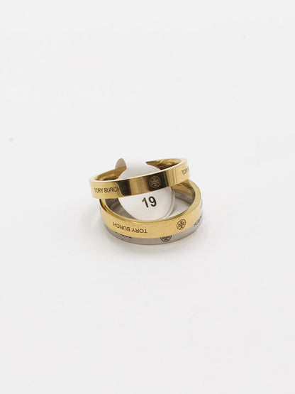 خواتم توري بورش 3 قطع خواتم tory burch