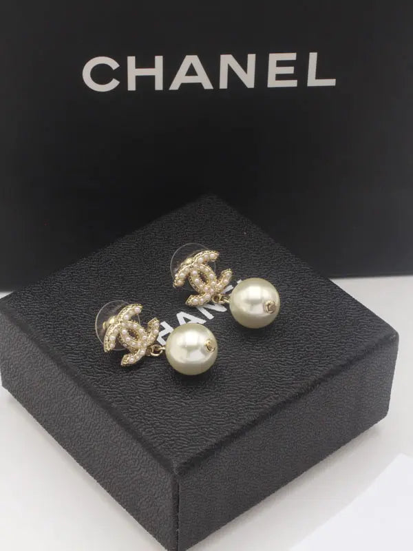 حلق شانيل انتيك لولو 647 حلق chanel
