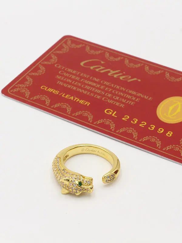 خاتم كارتير تايقر ماستر زركون SLIM خواتم CARTIER