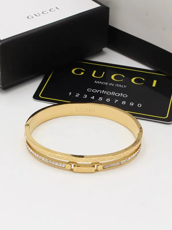 اساور قوتشي بانقل لوقو اسواره gucci