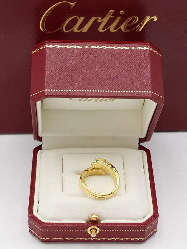 خاتم كارتير تايقر نيو بلاك ماستر ميتال خواتم CARTIER