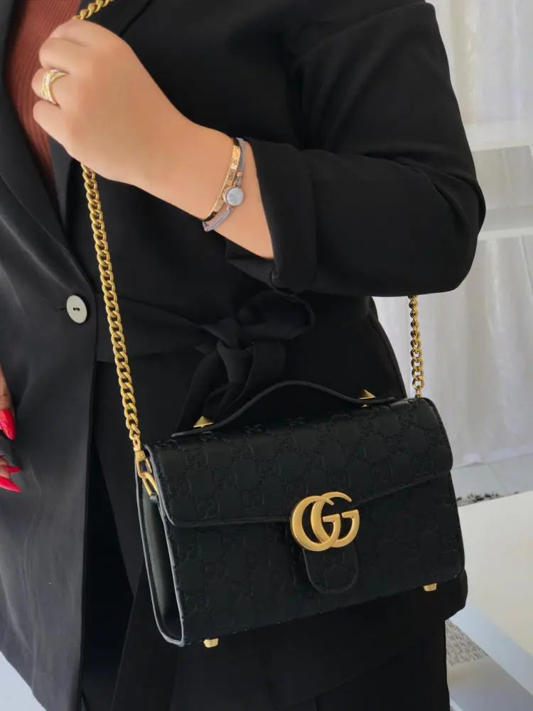 شنطة قوتشي اسود سمول شنط وحقائب gucci bags