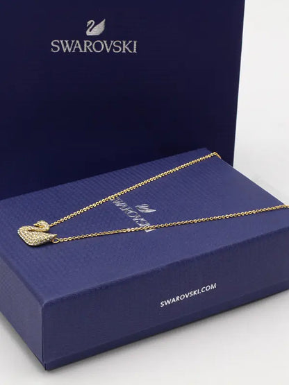 سلسال سواروفسكي سوان كريستال سلسال Swarovski