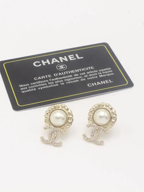 حلق شانيل انتيك 648 حلق chanel