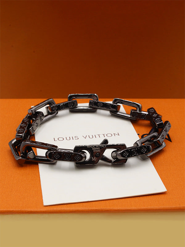 اسواره لويس فيتون بلاتنيوم للجنسين اسواره louis vuitton