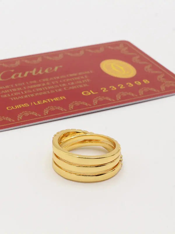 خاتم كارتير زركون نيو هاي ماستر خواتم CARTIER