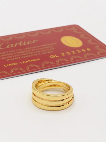 خاتم كارتير زركون نيو هاي ماستر خواتم CARTIER