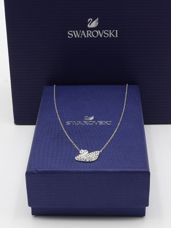 سلسال سواروفسكي سوان كريستال سلسال Swarovski