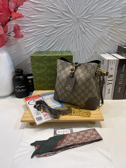 شنطة قوتشي ماستر وسط بنية شنط وحقائب gucci bags