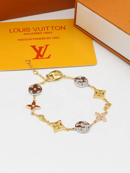 اساور لويس فيتون ملتي بندنتس قولد لوقو اسواره louis vuitton