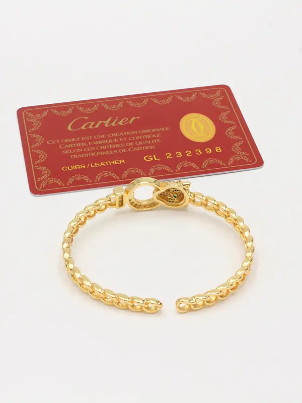 اساور كارتير تايقر وايت ستون زركون اسواره CARTIER