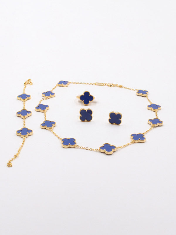 طقم فان كليف 10 وردات 4 قطع اطقم van cleef