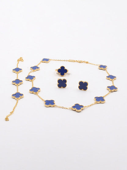 طقم فان كليف 10 وردات 4 قطع اطقم van cleef