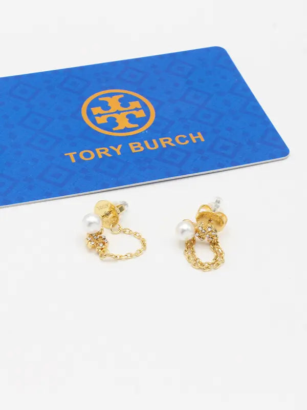 حلق توري بورش لوقو شاين حلق tory burch