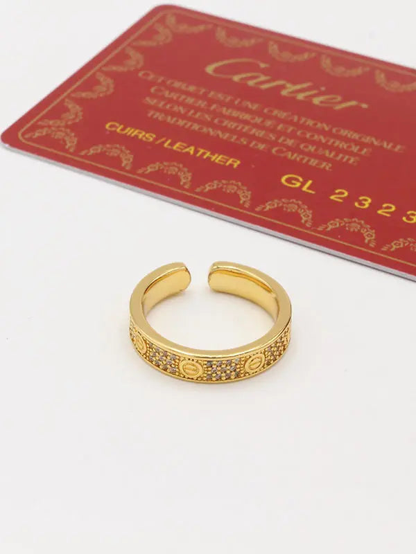 خاتم كارتير زركون ناعم ماستر SLIM خواتم CARTIER