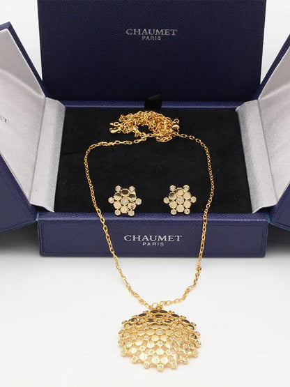 طقم شومية الجديد طويل اسواره chaumet