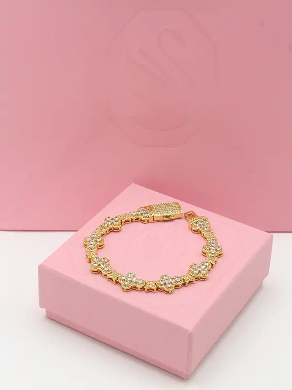 اسواره سواروفسكي فل زركون فلاور اسواره Swarovski