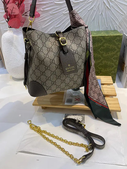 شنطة قوتشي ماستر وسط بنية شنط وحقائب gucci bags