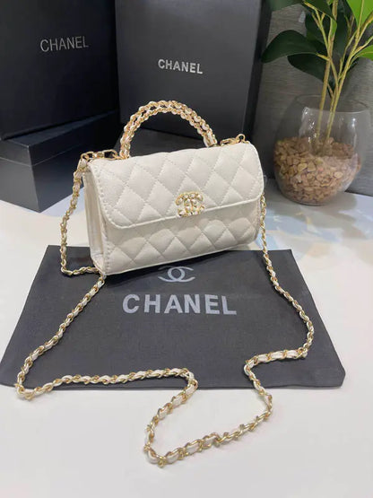 شنطة شانيل الجديد ماستر 377 شنط وحقائب chanel bags ابيض