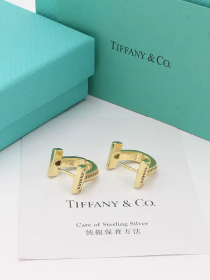 حلق تيفاني الزركون الجديد حلق tiffany