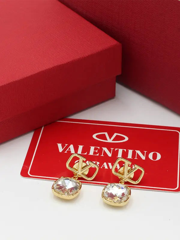 حلق فالنتينو 87 حلق VALENTINO ذهبي
