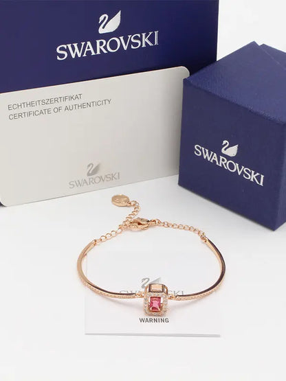اسواره سواروفسكي زركون اسواره Swarovski وردي روز قولد