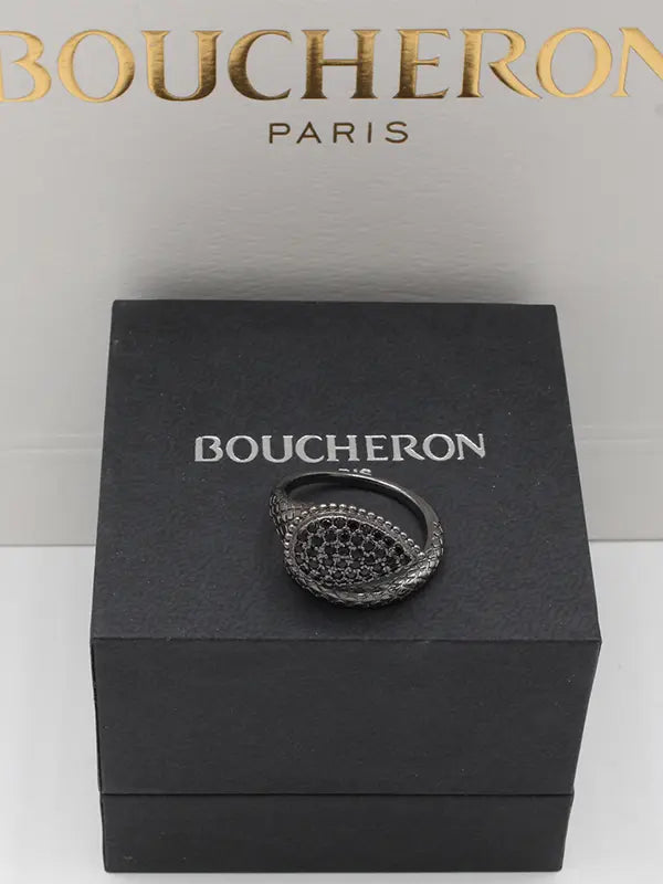 خاتم بوشرون زركون كبير خواتم bucheron