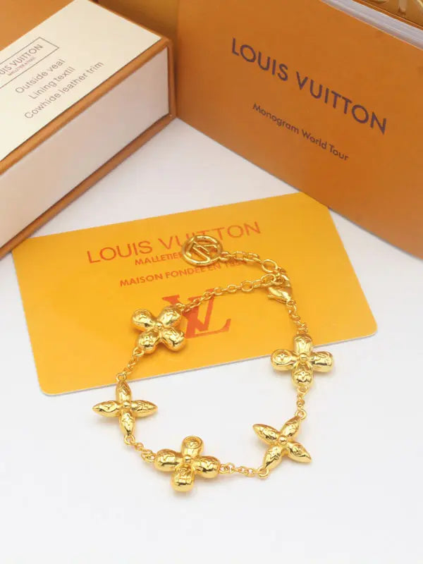 اساور لويس فايف فلاور فيتون لوقو ماستر اسواره louis vuitton