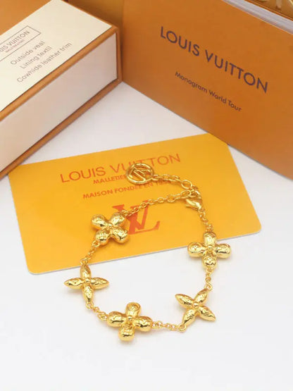اساور لويس فايف فلاور فيتون لوقو ماستر اسواره louis vuitton