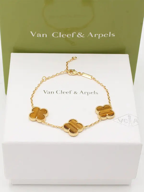 اسواره فان كليف ورود 729 اسواره van cleef بني ذهبي