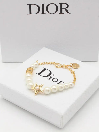 اساور ديور ستار لوقو بيرل اسواره dior