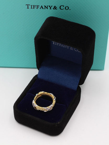 خاتم تيفاني مكس زركون لوقو خواتم tiffany