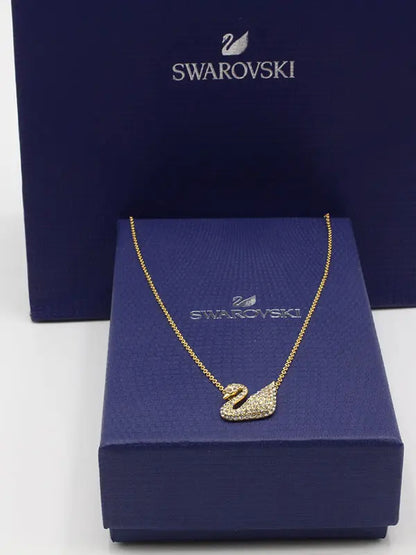 سلسال سواروفسكي سوان كريستال سلسال Swarovski