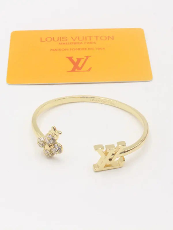 اساور لويس فيتون نيو بانقل زركون لوقو ماستر اسواره louis vuitton