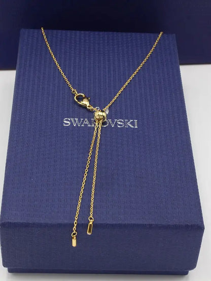 سلسال سواروفسكي نيو ايز لوقو سلسال Swarovski