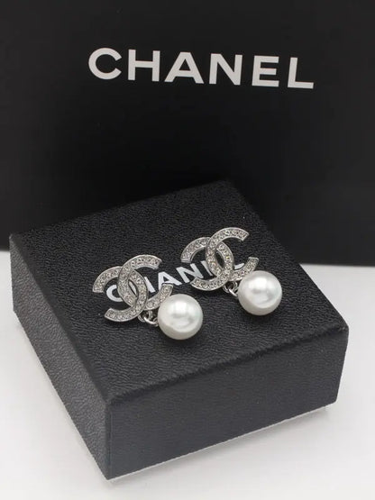 حلق شانيل الجديد 719 حلق chanel